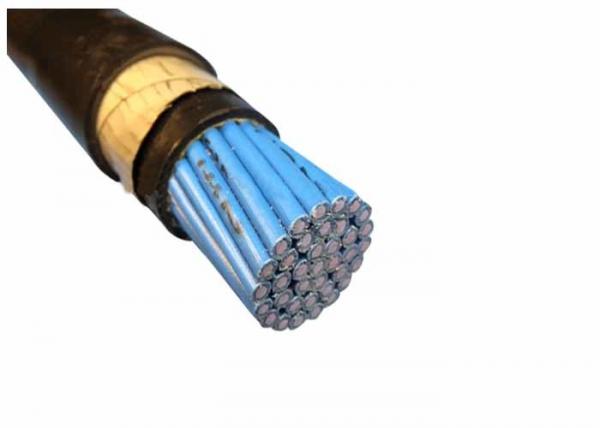 Multicores Copper Conductor PVC Sheathed Control Cables Steel Tape Armoured Cable 450/750V
