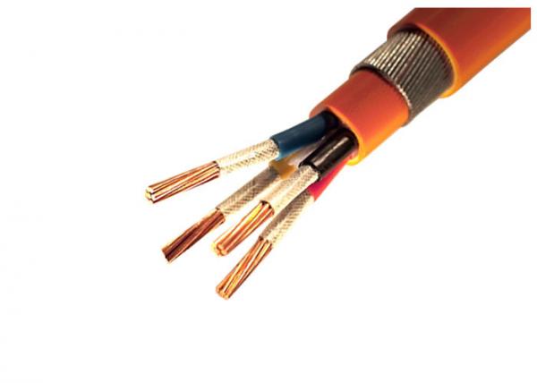 Muti Core Fire Resistant Cable Corrosion Resistant With CE RoHS Certification