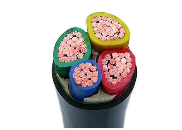 Muti-Cores 0.6/1kV CU PVC Insulated Cables IEC CE Certified Product Shanghai Manufacturer