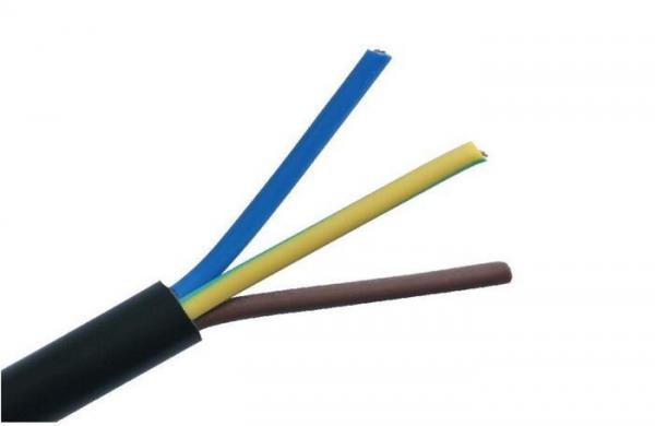 Muticore PO Sheathed Low Smoke Zero Halogen Cable , 1.5MM / 2.5MM Electrical Cable