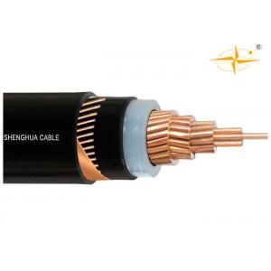  China MV 19/33kV CU/XLPE/CTS/PVC XLPE Insulated Power cable with the copper wire screen supplier