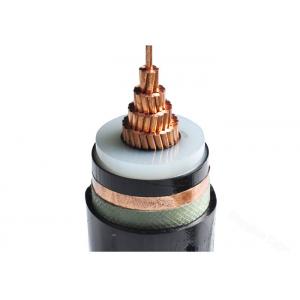 MV 26 / 35kV Signle Core or Three Core XLPE Insulated Power Cable with stranded Copper Conductor