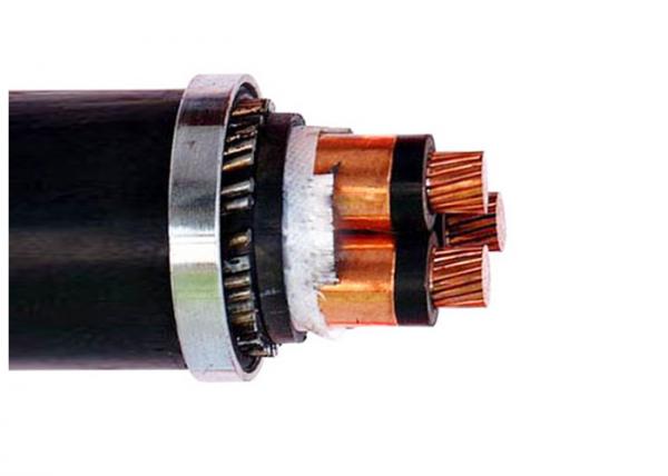  China Mv Swa Electrical Armoured Cable 2.5mm2 – 500mm2 Kema Certified Up To 35kv supplier