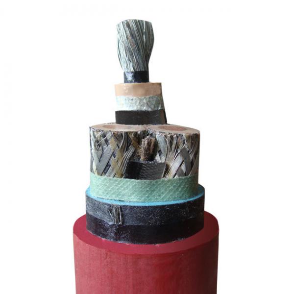 MYP Low Voltage Cable Colliery , Rubber Sheath Cable / Mining Cable