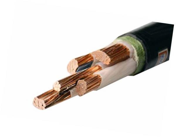 N2XH IEC60332-3 Multi – Core XLPE Low Smoke Zero Halogen Cable Copper Conductor