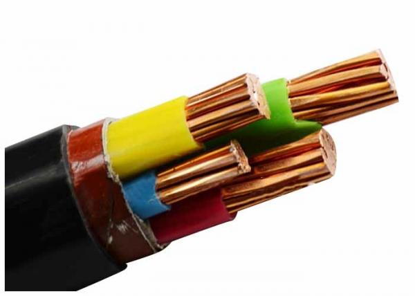  China N2XY-0.6/1KV Multi – Core Copper Conductor XLPE Insulation Cable IEC Standard supplier