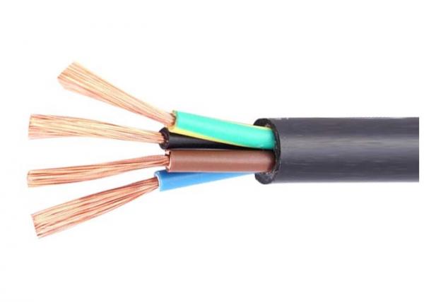 NYA PVC Coated Electrical Outdoor Electrical Wire With Rigid Or Stranded Conductor