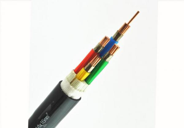 NYY NYCY Electrical Fire Resistant Cable For Buidings / House Wiring