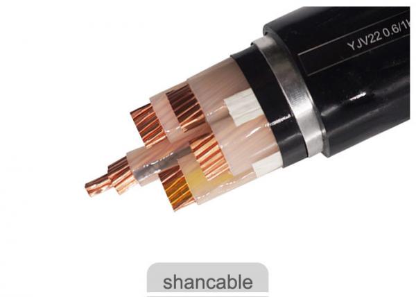 Outdoor Flexible Armoured Electrical Cable Resistance Chemical Corrosion