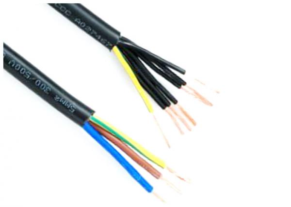 PO Sheathed Control Low Smoke Zero Halogen Cable With Copper Conductor