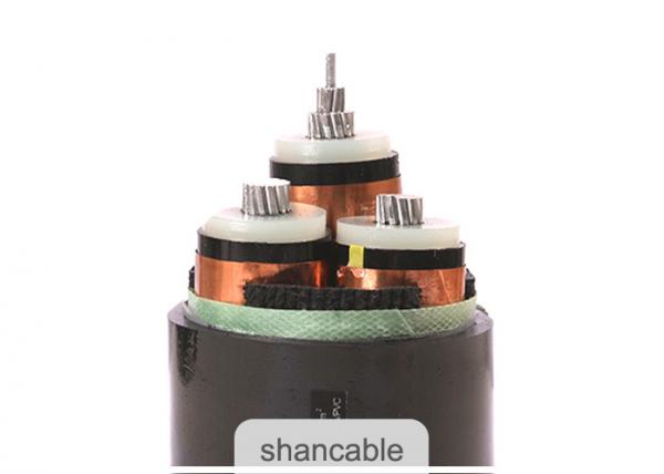 Power Distribution Insulated Electrical Cable , Building XLPE PVC Cable
