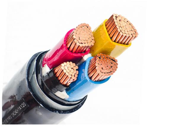Professional 150 Sq mm PVC Insulated Cables 1 Core – 5 Core ISO KEMA Certification