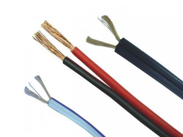 Professional 4 Sq MM Flexible Electrical Cable Wire , 3 Core Cable RVV-450/750V