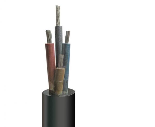 Professional Copper Conducotor Rubber Sheathed Cable 16mm2 – 185mm2 Phase