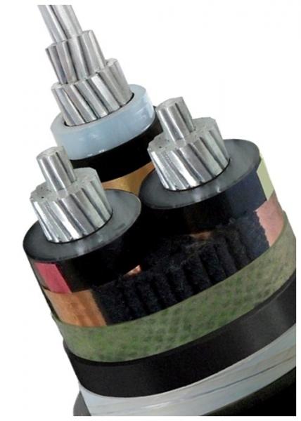 Professional SQMM Steel Tape Armoured Cable 3 Core Customized YJLV22 3×300