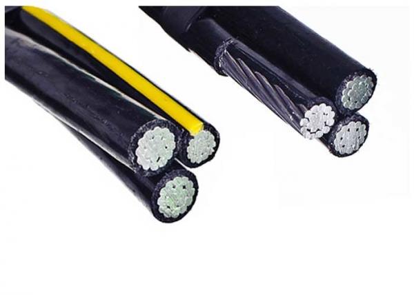 PVC Insulated aerial XLPE Insulated Power Cable with 0.6/1 KV ABC AAC conductor
