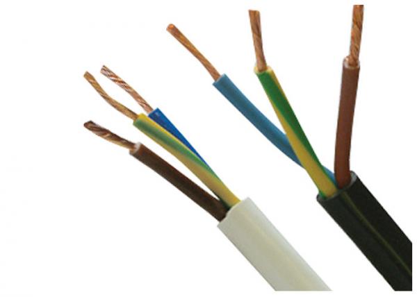  China PVC Insulated and PVC Jacket BVV Electrical Cable Wire.2Core,3 Core,4Core,5 Core x1.5sqmm,2.5sqmm to 6sqmm supplier