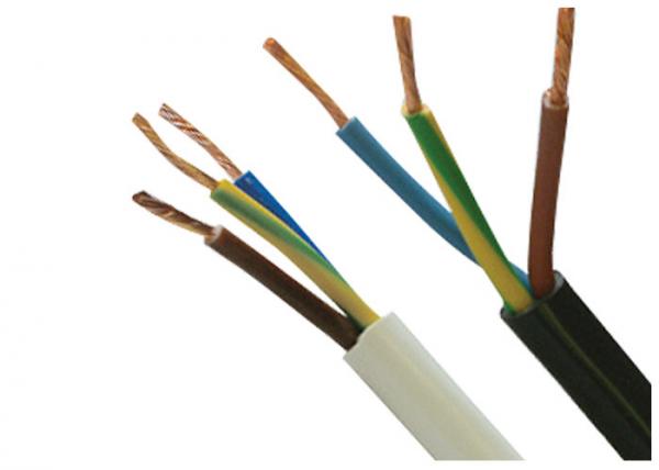 PVC Insulated and PVC Jacket BVV Electrical Cable Wire.2Core,3 Core,4Core,5 Core x1.5sqmm,2.5sqmm to 6sqmm