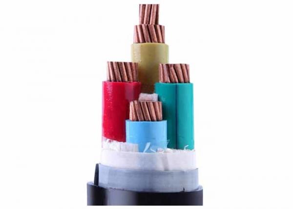  China PVC Insulated Cables , 1.5mm2 – 800mm2 High Tension XLPE Power Cable Underground supplier