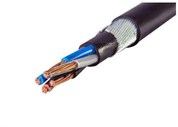 PVC Insulated Power Cable All Sizes LV Copper Cable KEMA Qualified
