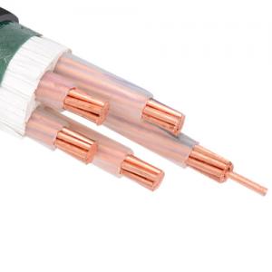 PVC Insulated Solid Copper Clad Aluminum Wire High Performance CCA Cable