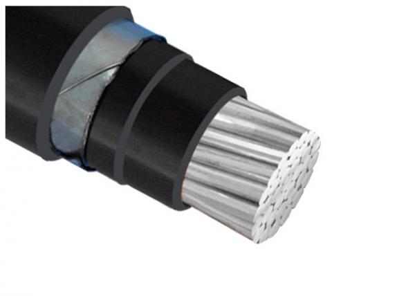 PVC Insulation Stainless Steel Tape Armoured Electrical Cable One Core Low Voltage Aluminum Cable