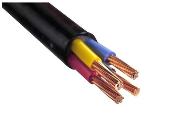 PVC Sheathed 4C Electrical PVC Insulated Power Cable With Low Voltage Cable