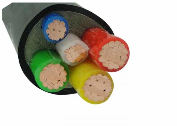  China PVC Sheathed Copper Power Cable 0.6/1kV XLPE Insulated Cable 1 – 5 Core supplier