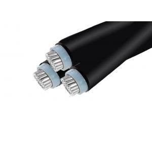 PVC Type ST5 18 AWG Sheath electrical aerial bunch cables With 0.015 Jacket Thickness