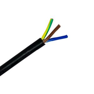 PVC Type ST5 Sheath Electrical Cable Wire Copper Core 500v