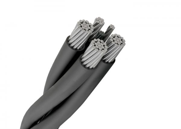  China Quadruplex PVC Drop URD XLPE Power Cable AAAC conductor supplier