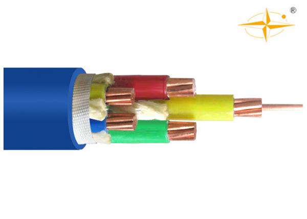 Safe Insulated Sheathed Power Low Smoke Zero Halogen Cable , Fire Resistance Cable