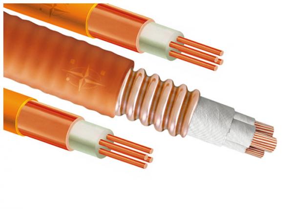 Safety Anti High Temperature Cable , Fire Proof Cable High Mechanical Strength