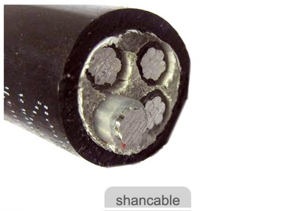 Semi Conductor Insulated Electrical Cable , XLPE Insulated PVC Sheathed Cable