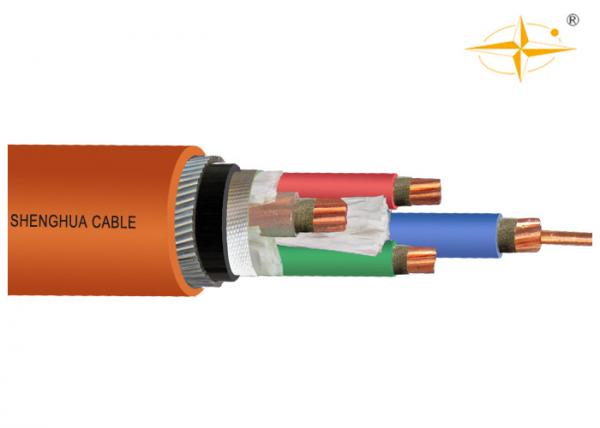  China Single Core 0.6/1KV Low Smoke Zero Halogen Cable 1.5 – 400 SQ MM Mica Tape supplier