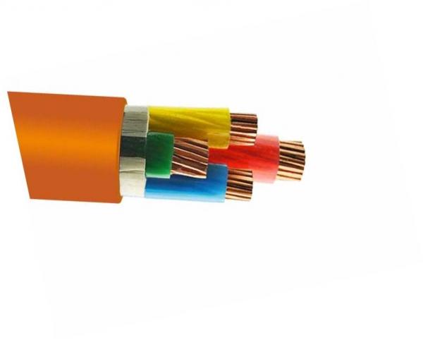 Single Core 0.6KV / 1KV Low Smoke Halogen Free Mica Tape Power Cable