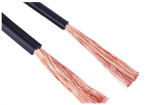 Single Core 300/500V Electrical Cable Wire PVC Insulation With Flexible Copper Wires
