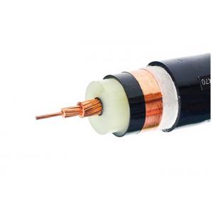 Single Core And Three Core 26/35KV High Voltage XLPE Insulated Cable From 50sqmm to 400sqmm