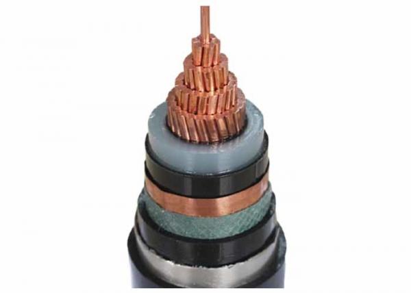 Single Core Copper Conductor 11kV XLPE insulated cable 185mm2 with STA