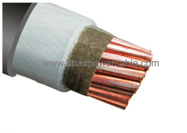 Single Core Copper Conductor XLPE FRC Low Smoke Zero Halogen Wire CE / KEMA Certificate