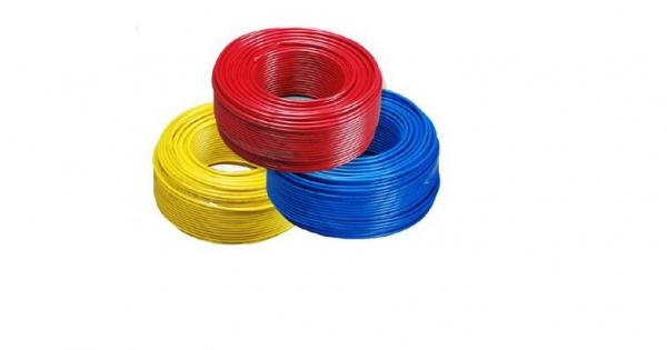 Single Core Electrical Cable Wire 70℃ Operating Temperature CE KEMA Certification