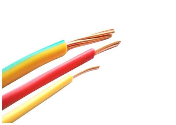 Single core non sheathed cables with rigid conductor for general purposes 450/750v