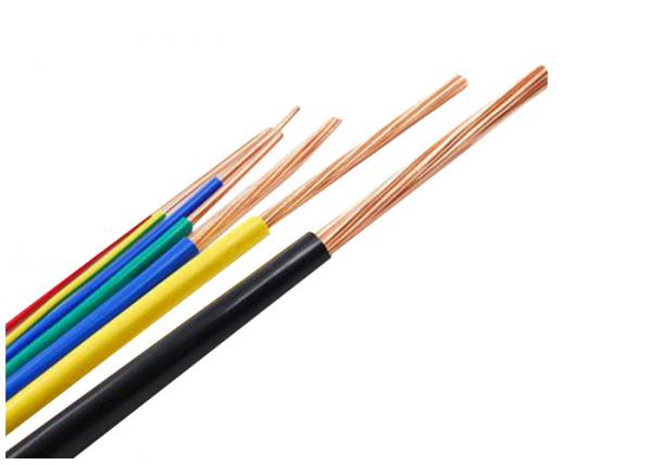 Singlr Core Industrial Electrical Cable With Copper Conductor 450 / 750V Rated Voltage