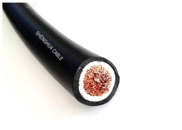 Soft Syntheitic Rubber Sheathed Cable Durable Anti Oil For Welding Machine