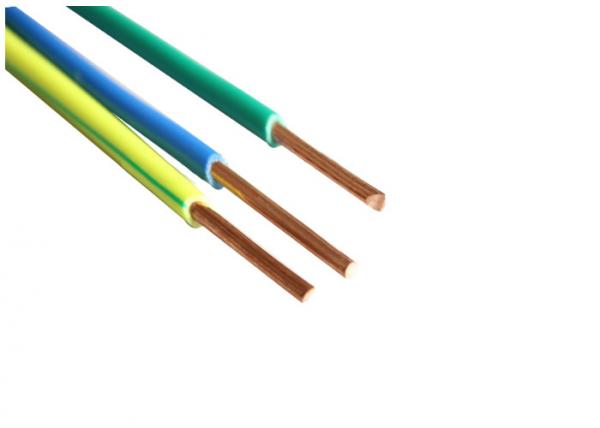 Solid Copper Conductor Electrical Wire Cable With PVC Insulation H07V-U
