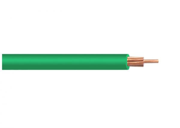 Solid Copper Conductor Non Jacket PVC Insulated Cable single core