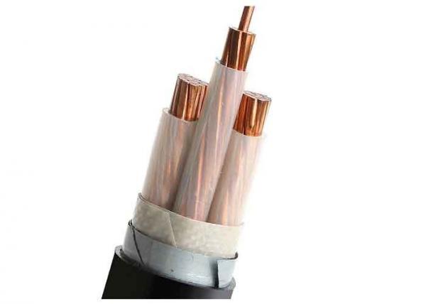 Steel Tape Armoured 0.6-1KV Multi Core Electrical Power Cable Black