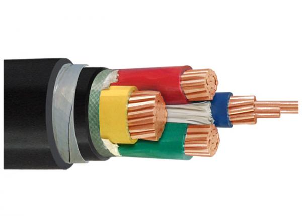 Steel Tape Armoured Electrical Cable 600/1000V 4 Core CU/XLPE/STA/PVC Power Cable