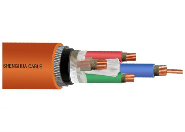  China Steel Tape Armoured Low Smoke Zero Halogen Cable 1.5mm2 – 800mm2 Eco Friendly supplier