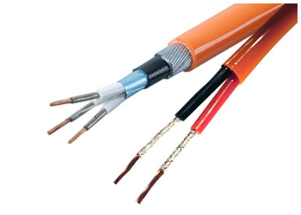 Steel Wire Armoured Muti Core CU / XLPE / PVC FRC Fire Proof Cable 0.6/1kV CE ROHS Certified
